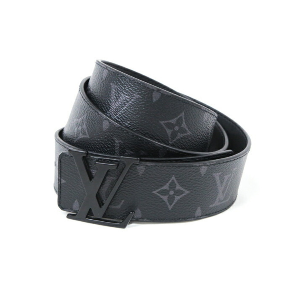 Louis Vuitton Suntulle Monogram Eclipse Belt Leat… - image 2